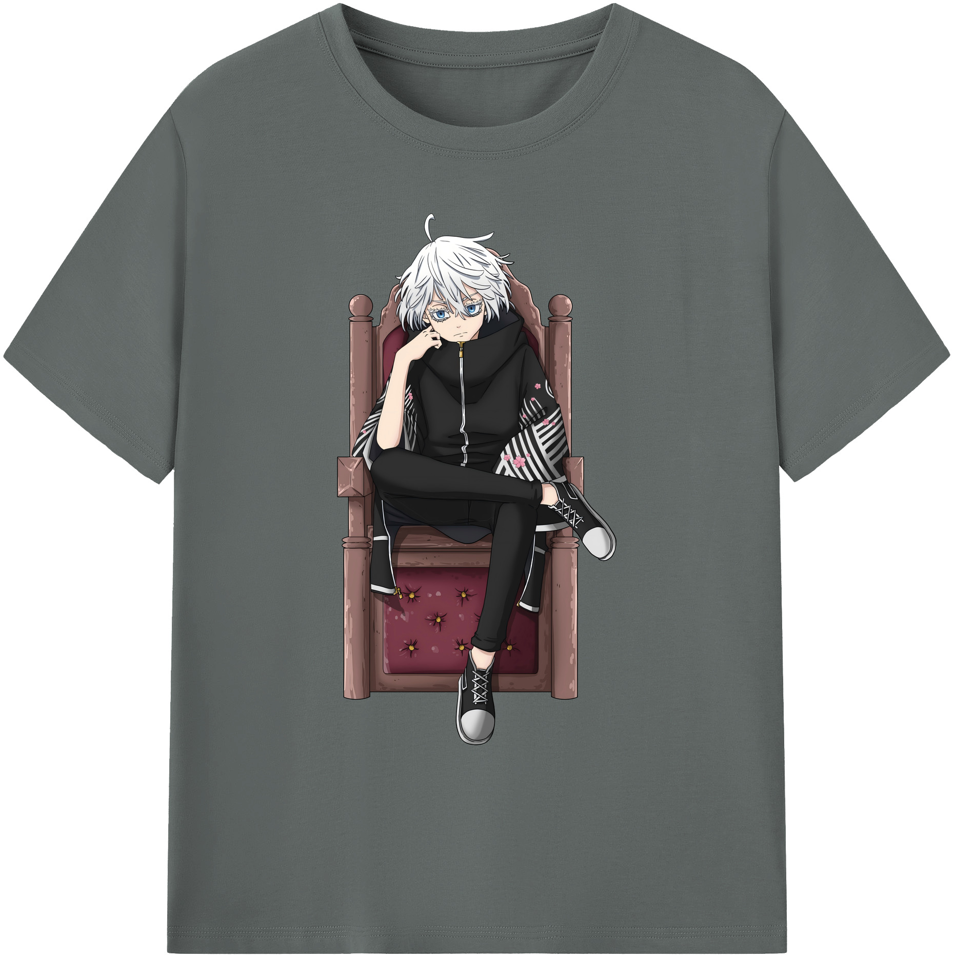 （画像用） 東京リベンジャーズ Tokyo Revengers 綿100％ メンズ半袖Tシャツ｜肌触りやわらか＆通気性